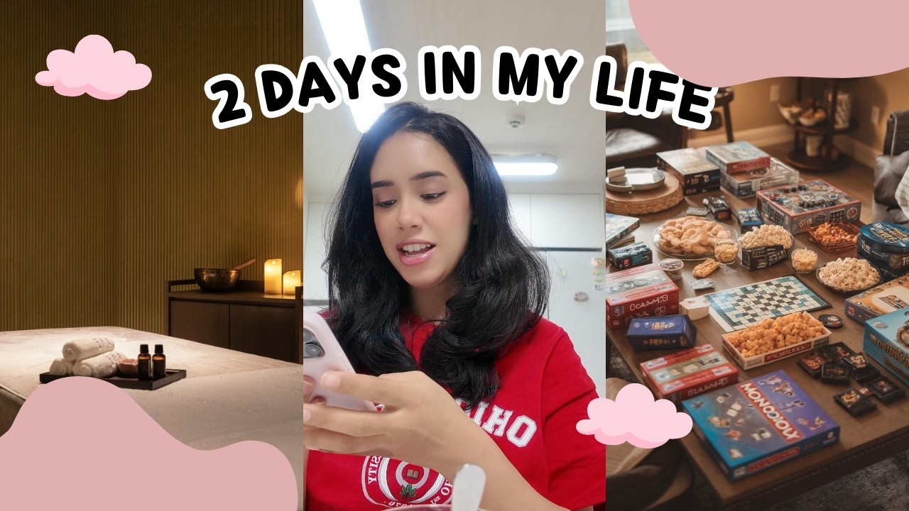 2 days in my life 😍 company dinner 🥘🇰🇷 اجواء العمل في كوريا