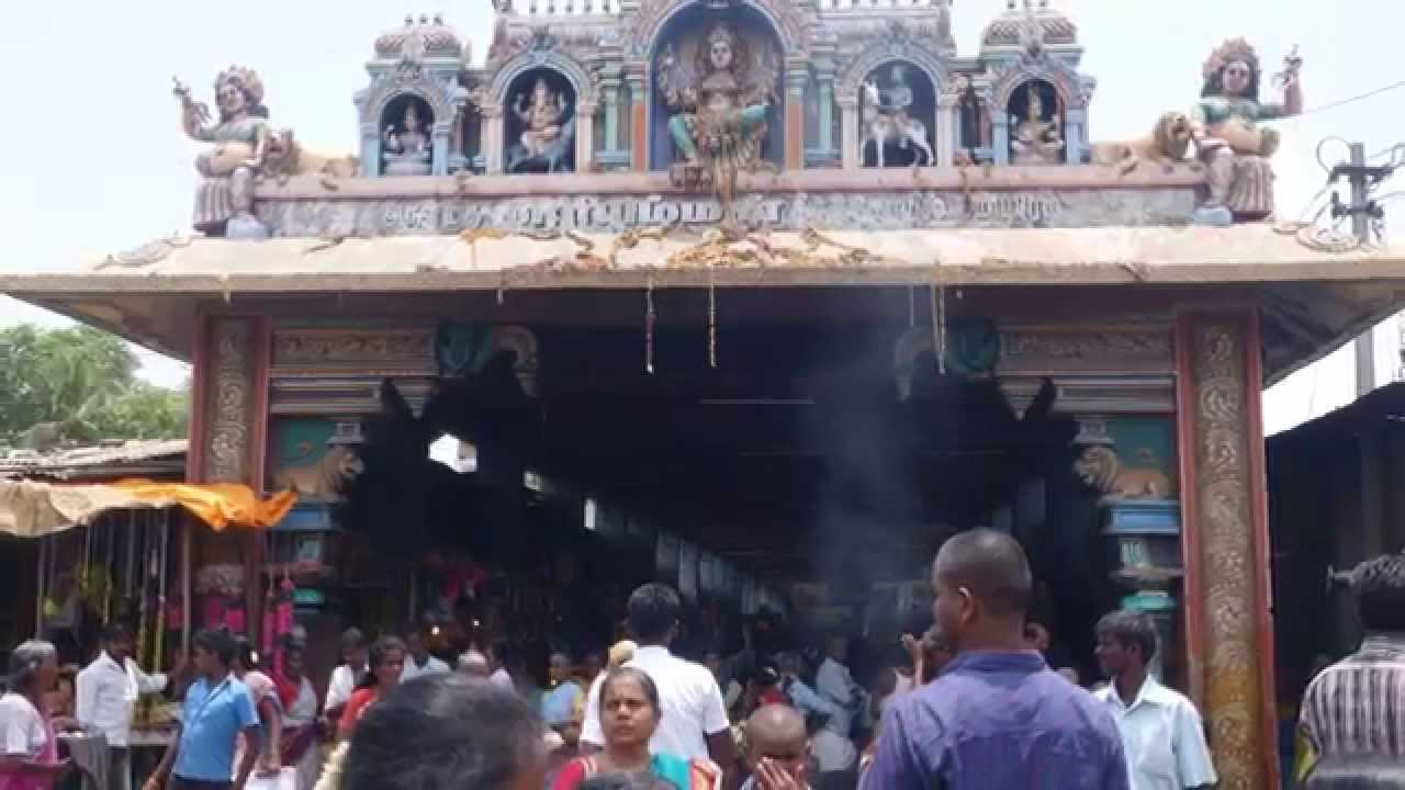Samayapuram Mariamman  Temple