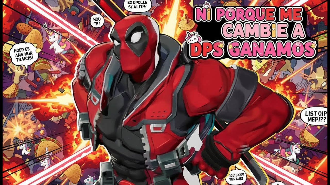 Ni porque me cambie a dps ganamos