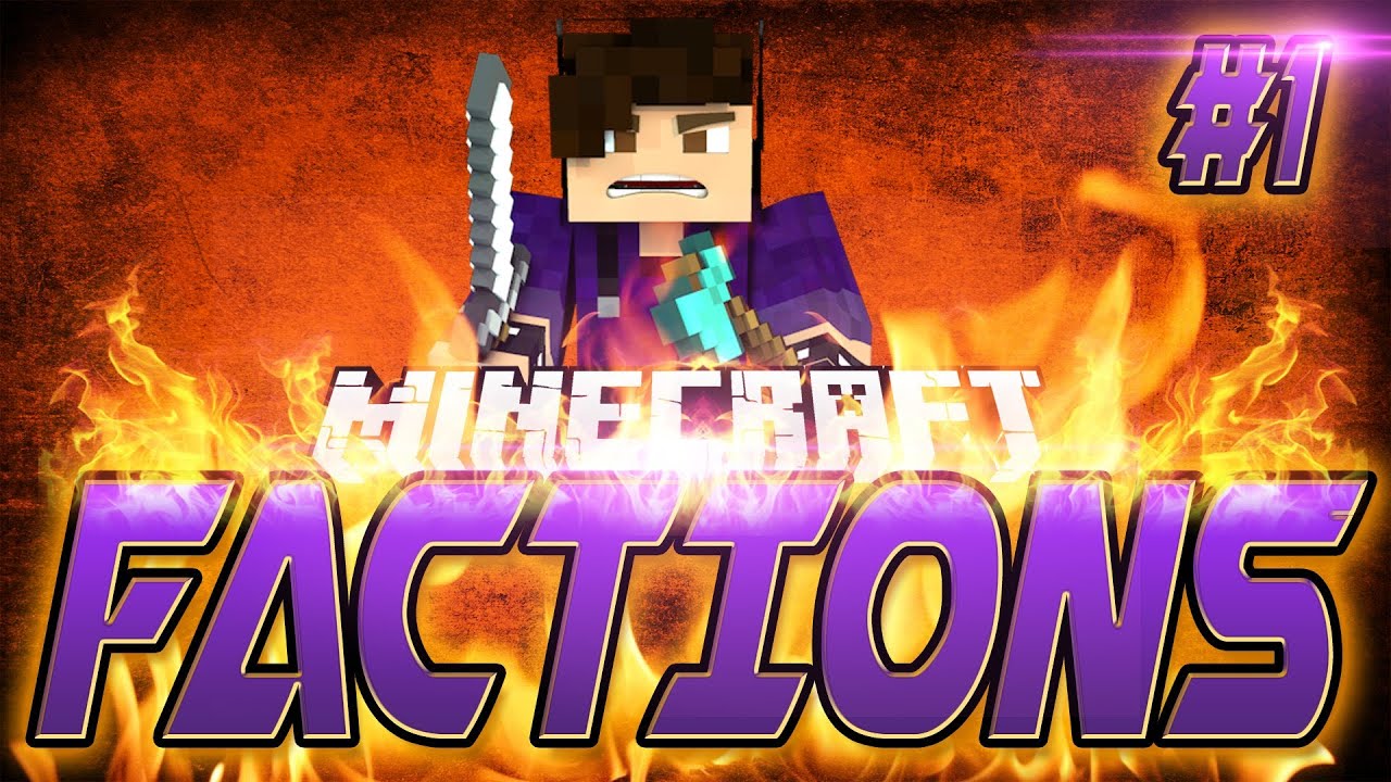 PvP Factions Lets Play! Episode 1 - The Beginning!