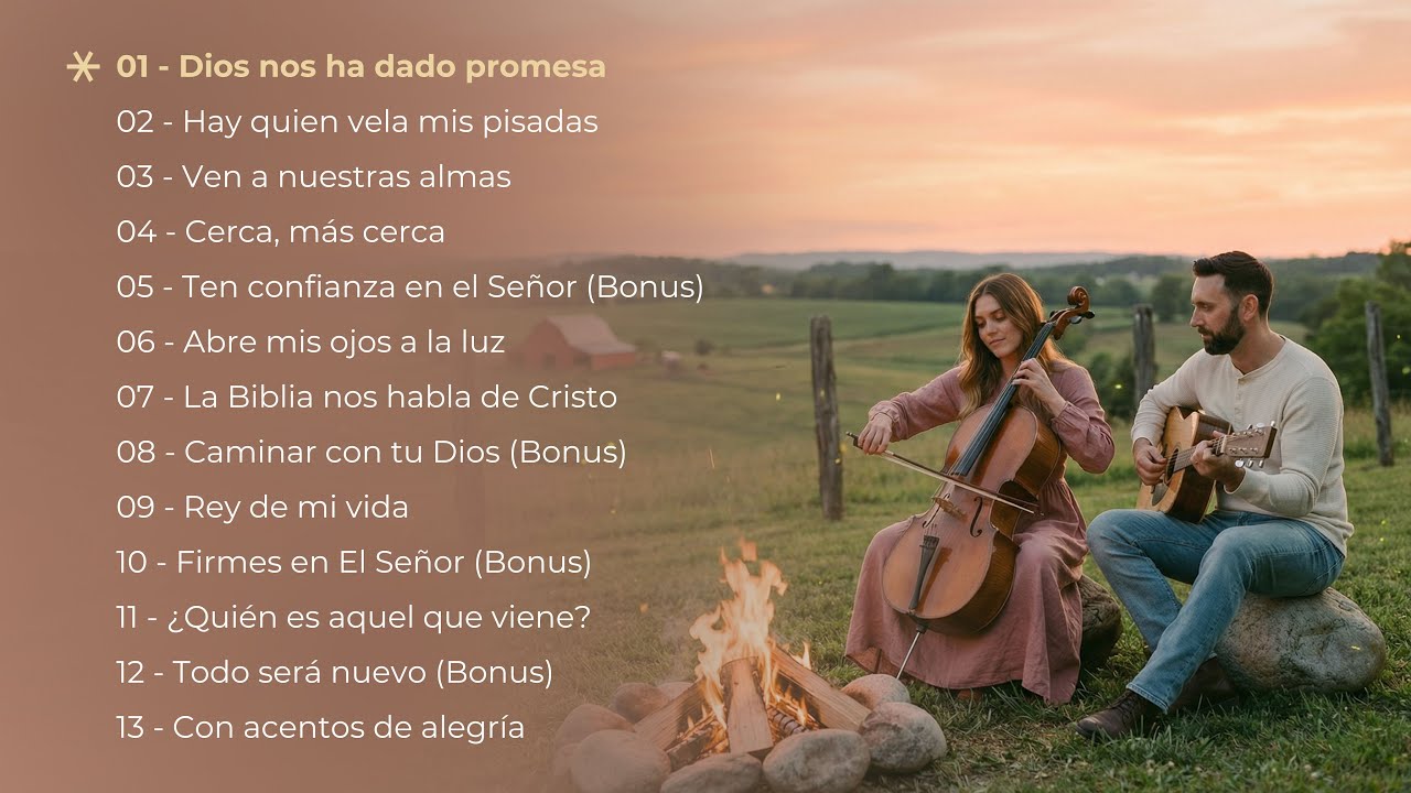 40 Min Himnos Adventistas Clásicos Selectos Arreglados para Descansar en Dios Sesión Acústica 2026
