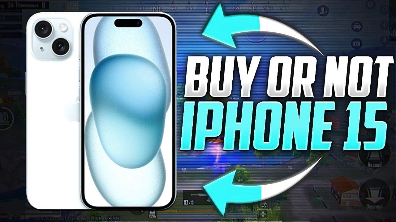 iPhone 15 Worth it in 2026 iPhone 15 BGMI Test 2026 iPhone 15 1 Years Hindi Gaming Review!