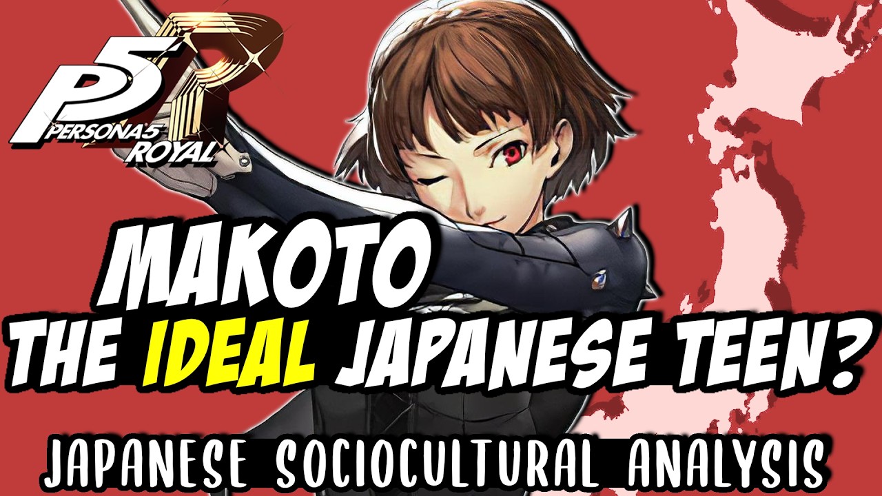 The Truth About Makoto Niijima (Character Analysis in Japanese Context)