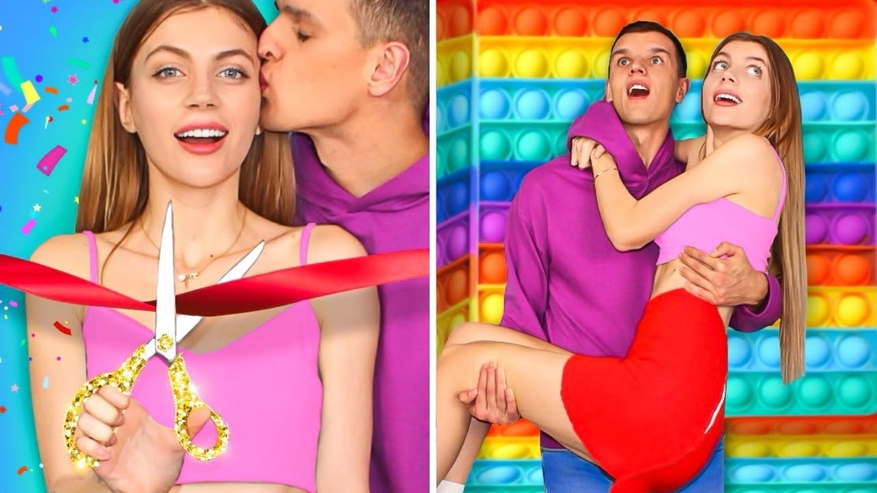OPEN POP IT STORE и как незаметно сделать ямочку где угодно! Лучшие идеи для творчества от Marian...