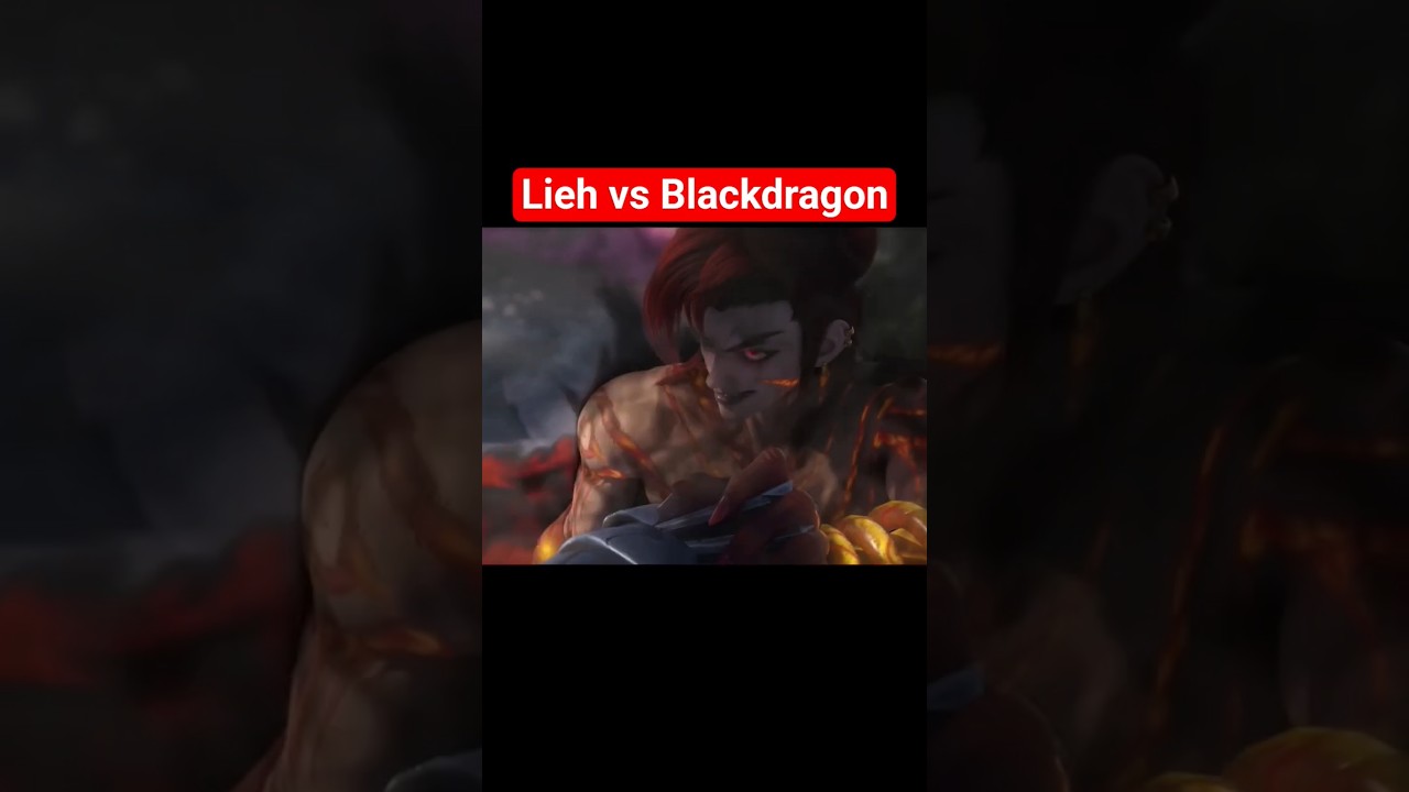Are you with Lieh or Blackdragon? |#mobilelegends #viral #yin #yuzhong #mlbb #shorts #trending