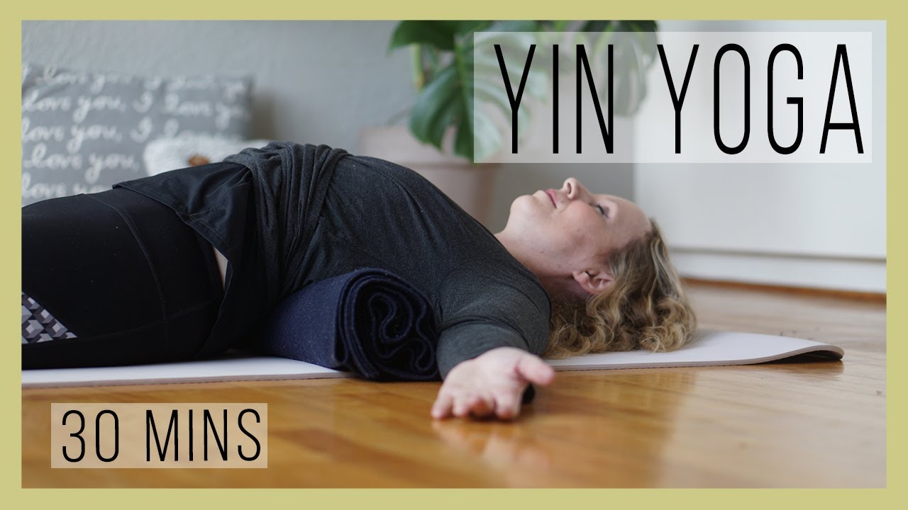 30 min Yin Yoga for 🥰 Self-Compassion 🥰 | Yoga with Melissa 559 - 4K