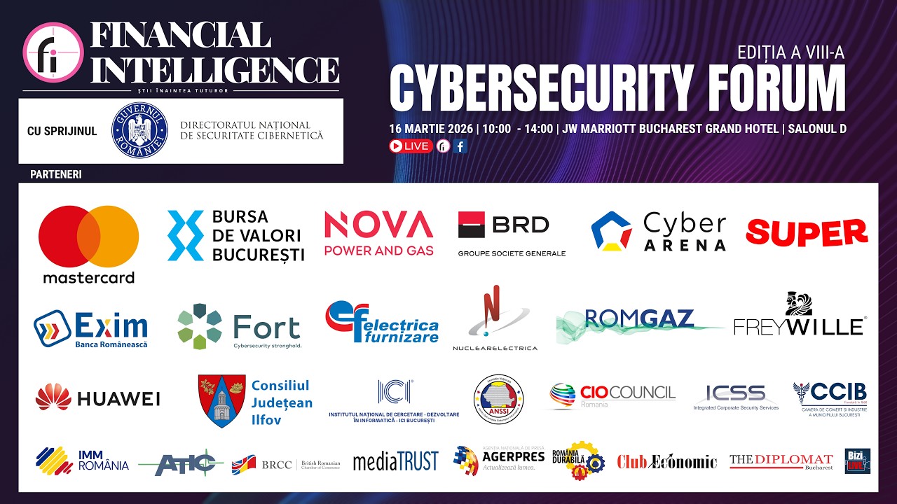 CYBERSECURITY FORUM by Financial Intelligence