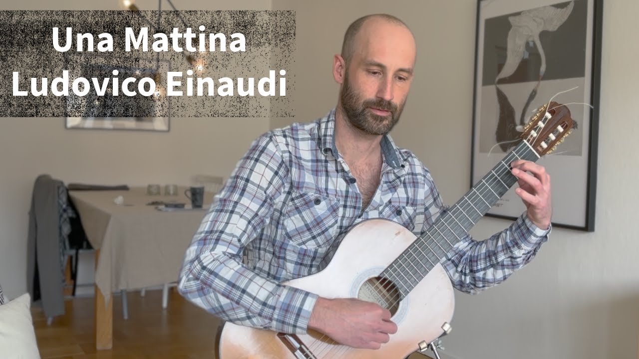 Una Mattina (The Intouchables) Guitar cover
