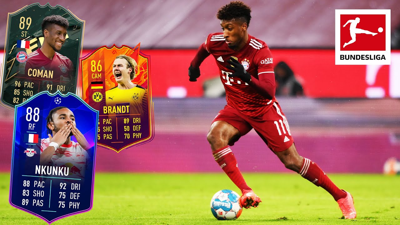 Top 10 Dribbling in FIFA 22  - Brandt, Coman and ... ? | EA SPORTS FIFA 22