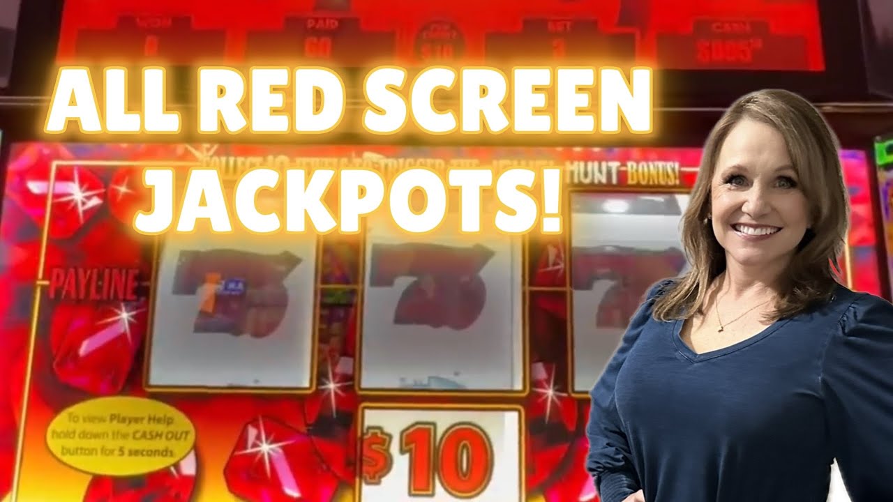 You’ll Be Hooked: Red Screen Jackpots for an ENTIRE Hour! 🔴🔥