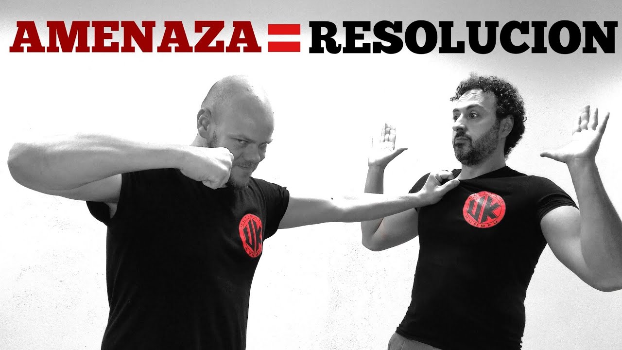 SER RESOLUTIVOS ANTE UNA AMENAZA