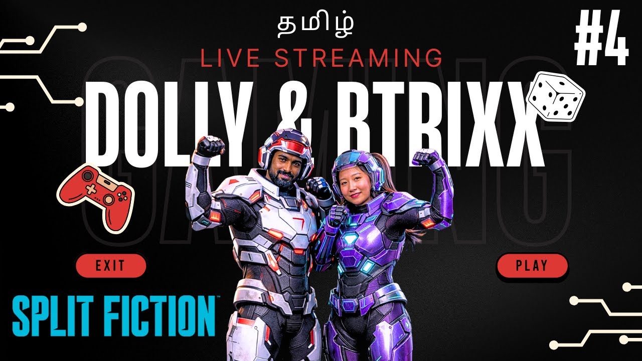 SPLIT FICTION || தமிழ் LIVE Gameplay || Part 4