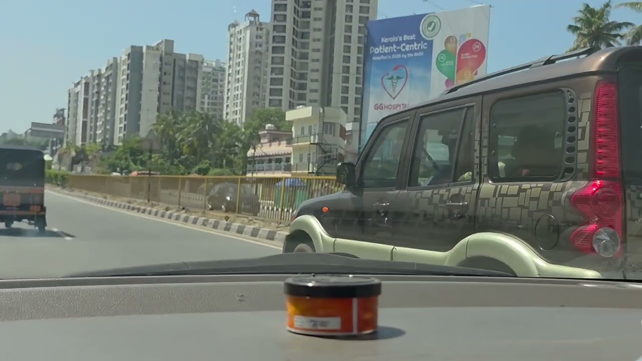 Trivandrum airport road trip