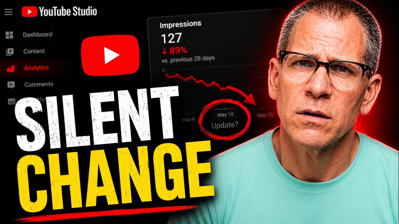 YouTube's Recent Change Is Still Quietly Destroying Small Channels