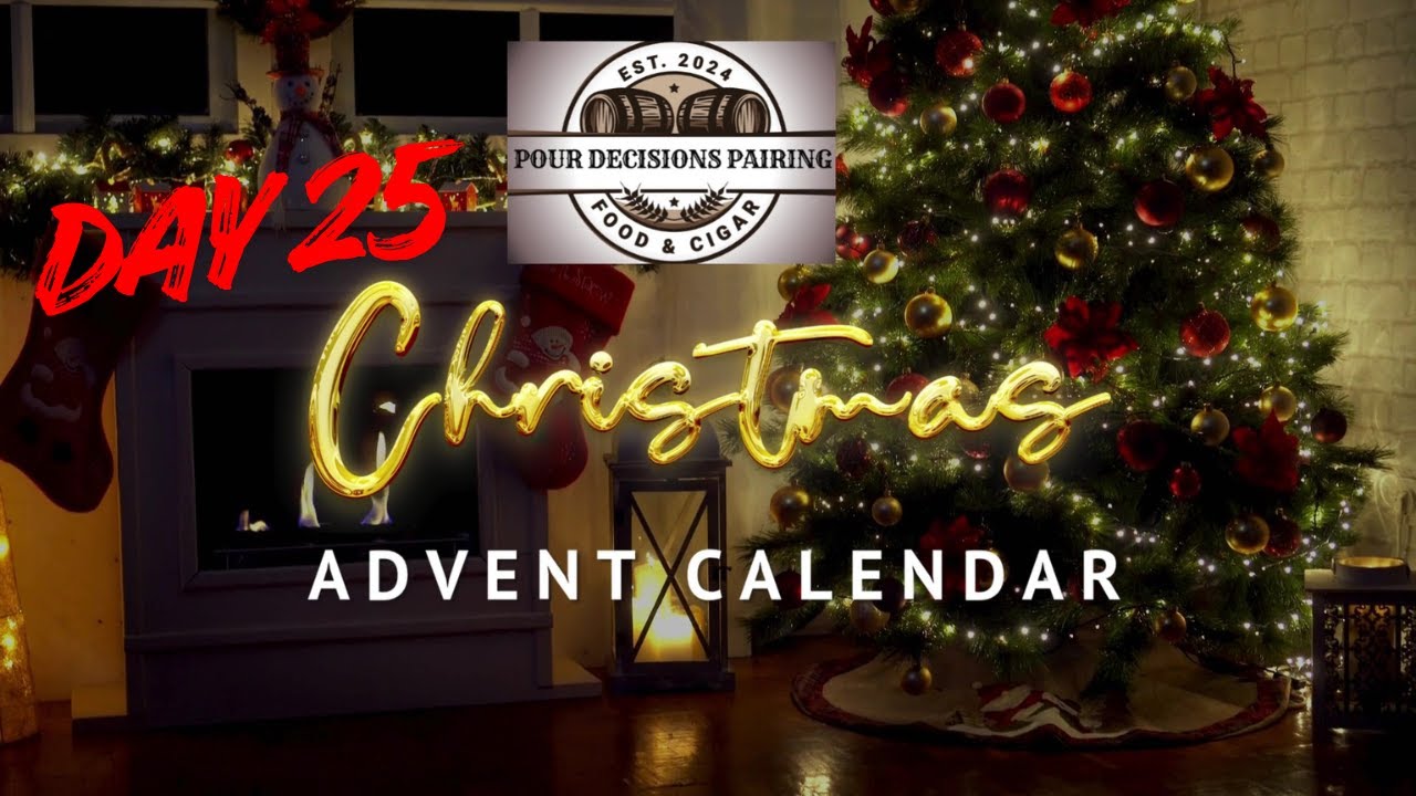 25 Days of Christmas Whiskey Advent Day 25: Oh Advent Box!