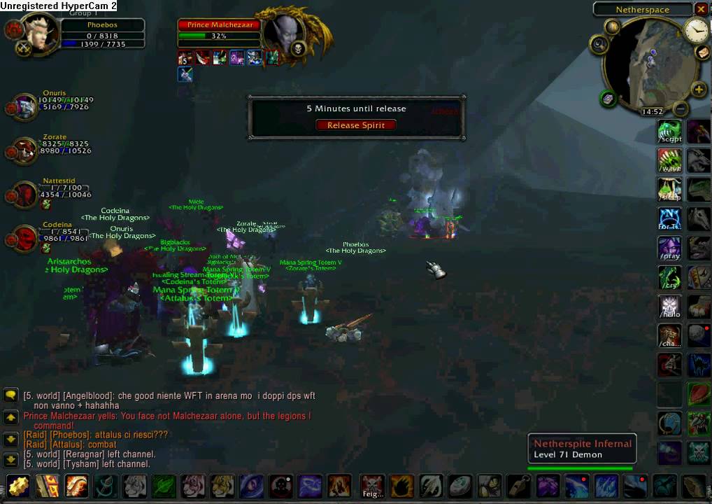 World of Warcraft - Kharazan - Prince Malchezaar