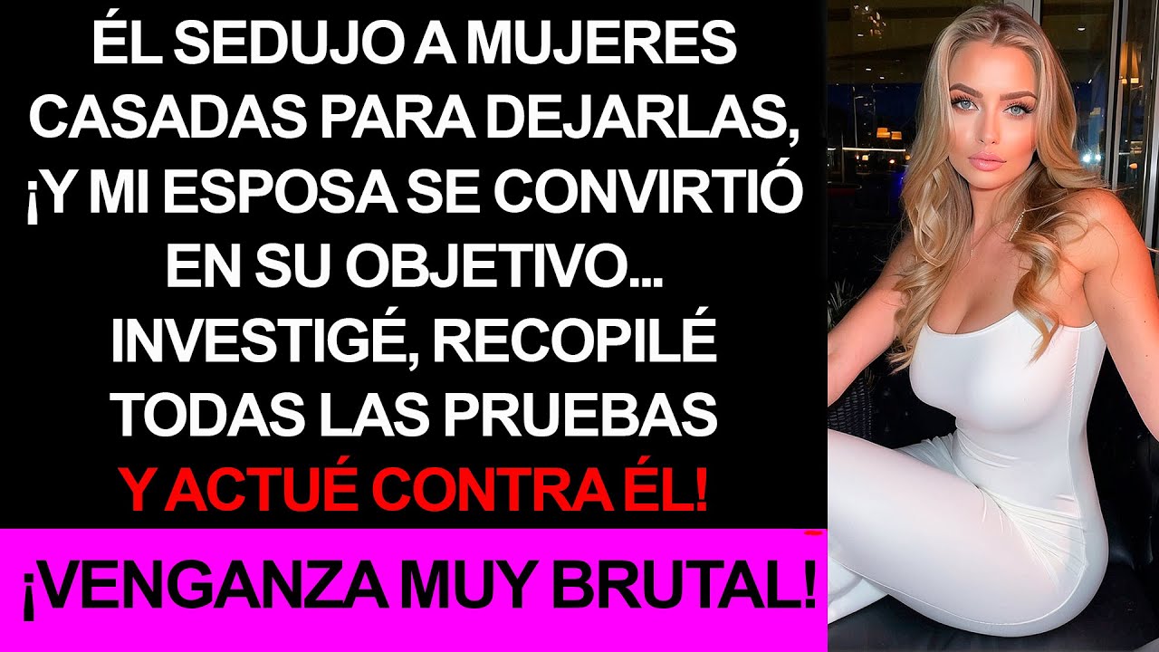 Él ha dañado a demasiadas familias. Venganza muy brutal.