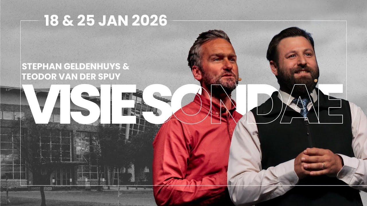 Stephan Geldebhuys & Teodor v/d Spuy: Visiesondae