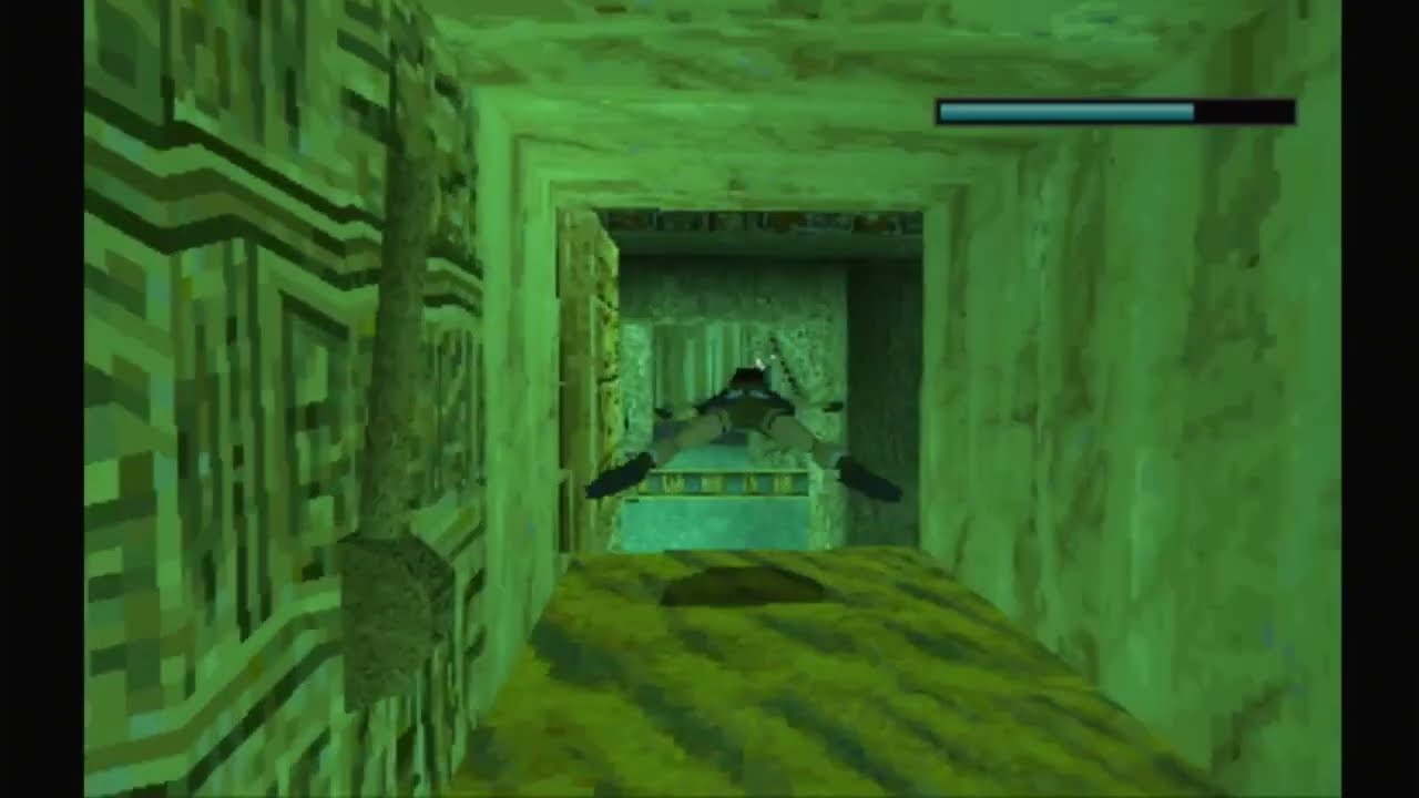 Tomb Raider 1 Playthrough - Egypt - All Secrets