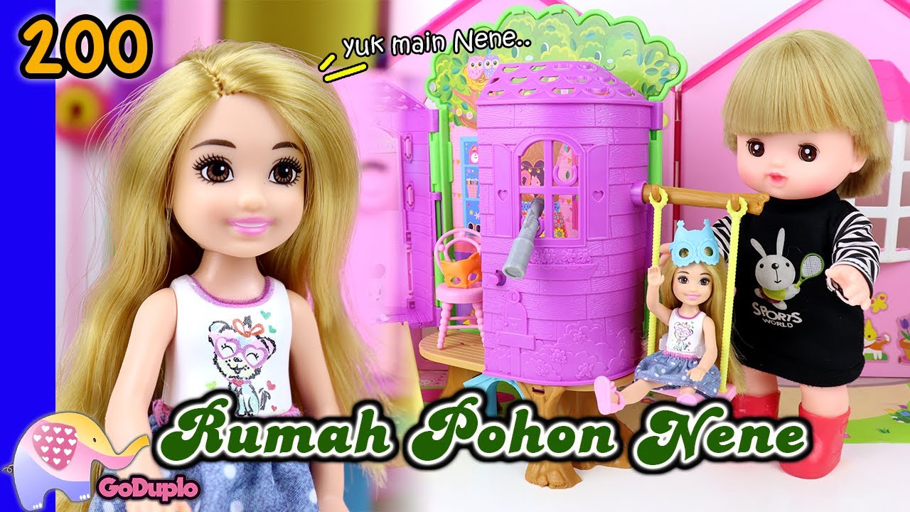 Mainan Boneka Eps 200 Rumah Pohon Nene - GoDuplo TV