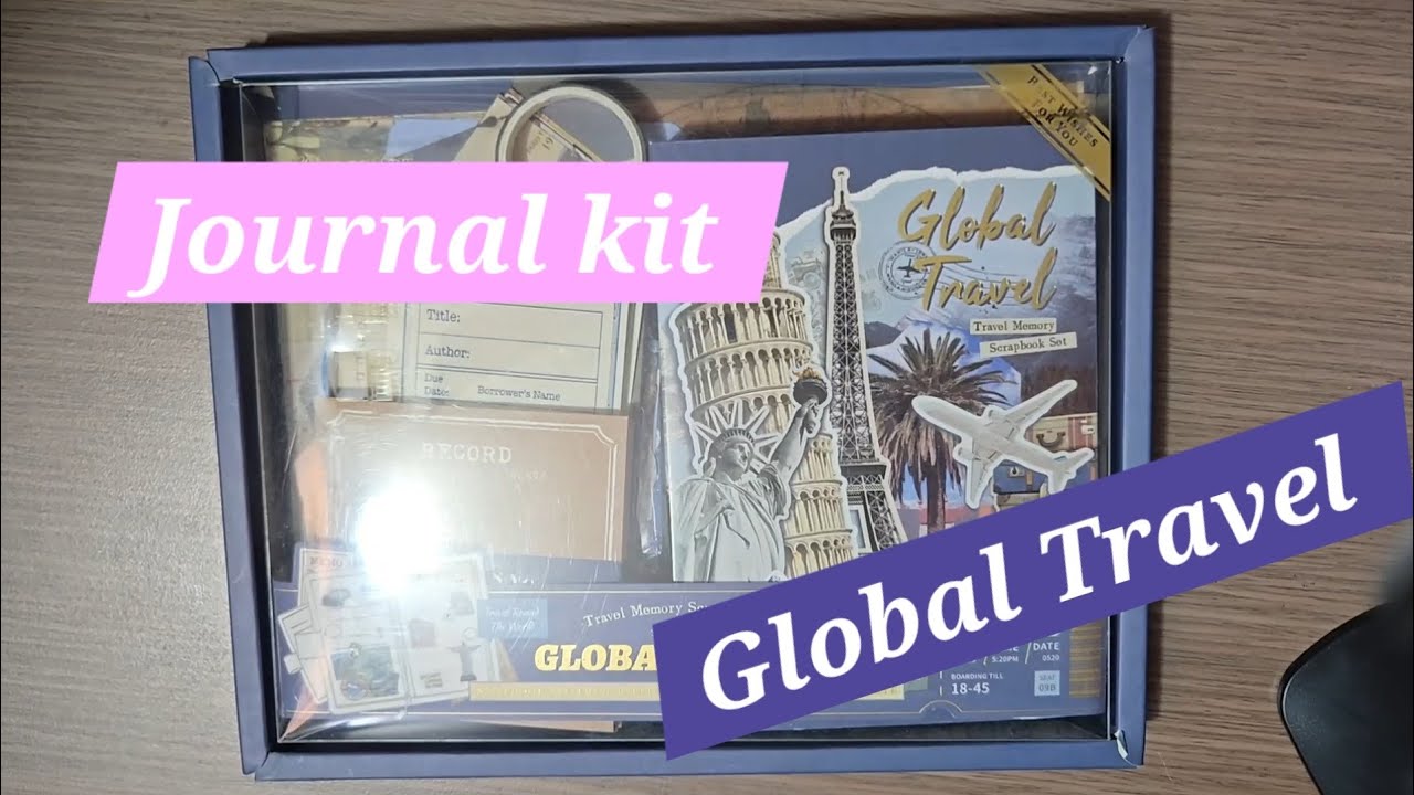 ASMR Global Travel Journaling #
