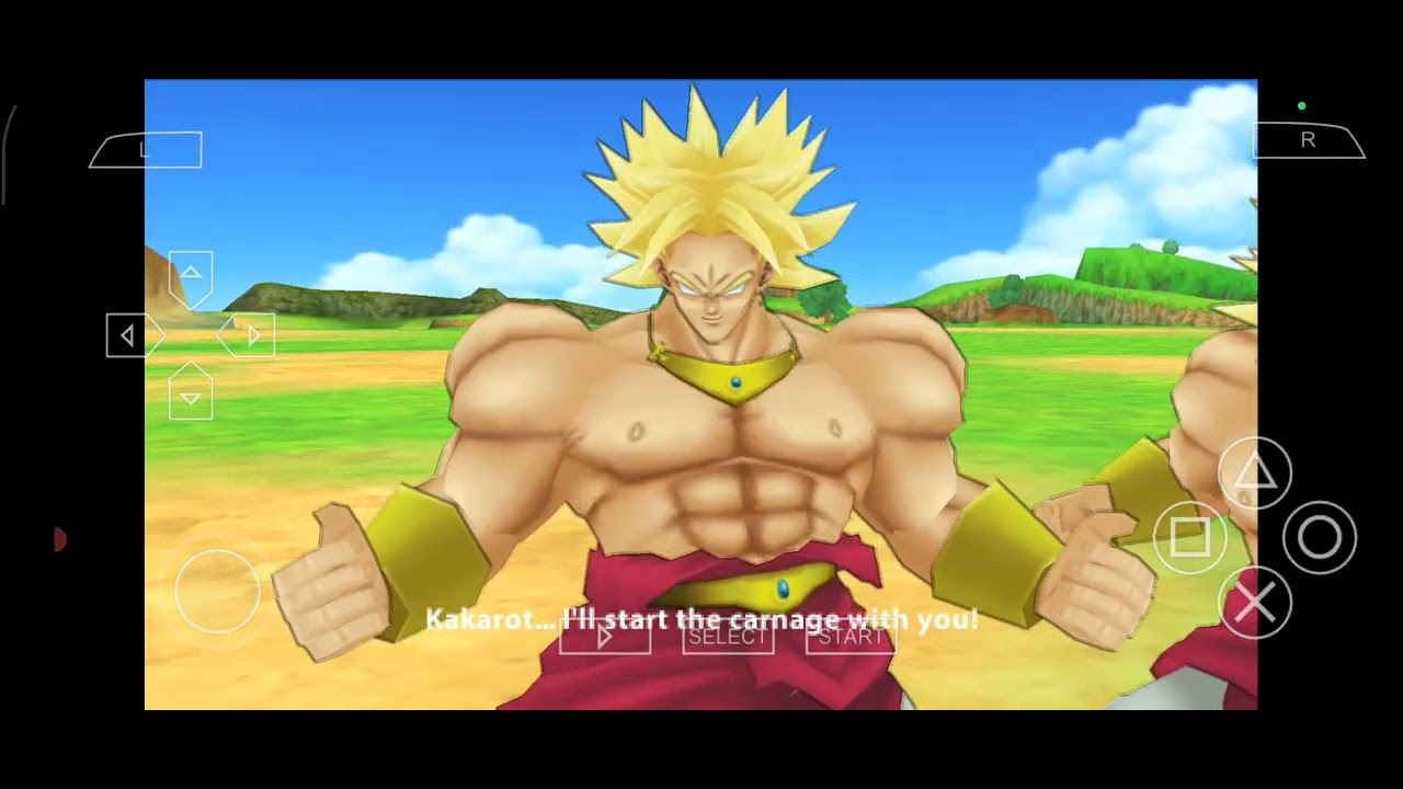 2 Gogeta Vs Broly e 2 Goku vs Broly