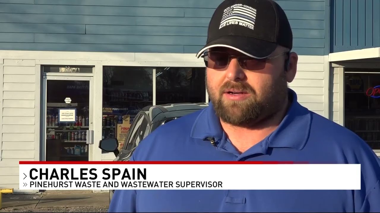 Pinehurst Businesses Under Boil Water Notice Following Water Main Break