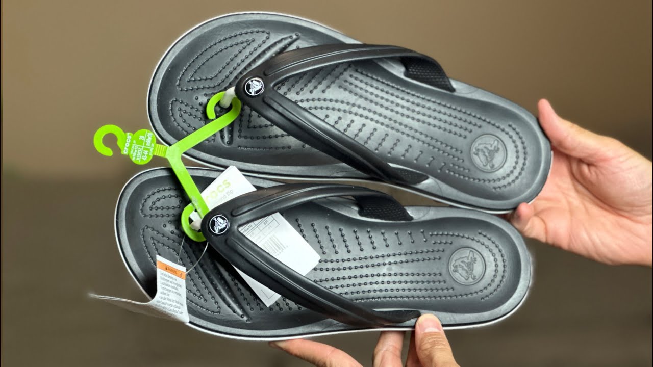 Croc Crocband Flip Flop, Slip On Sandals (Shower Shoes) Review