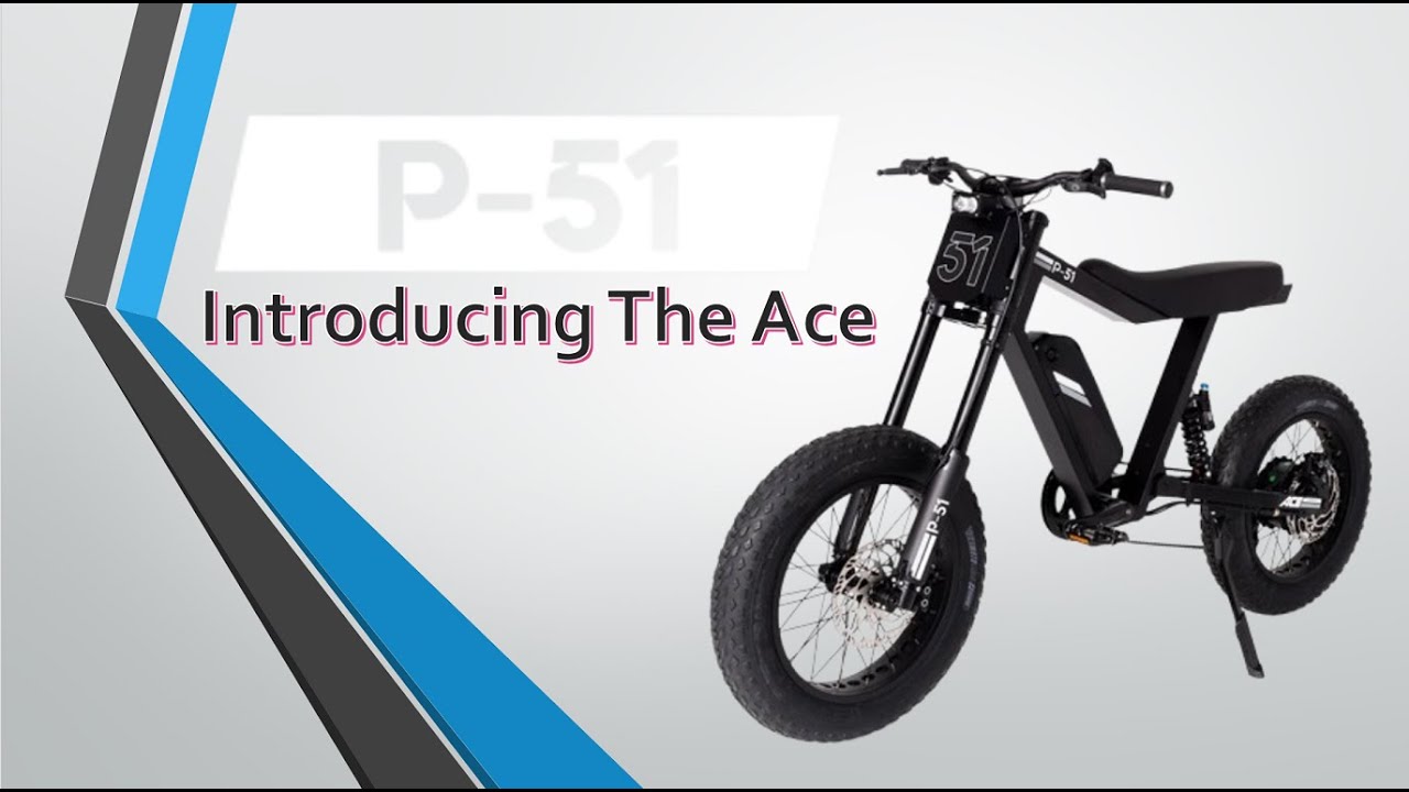 Introducing the P-51 Ace -- lean and mean