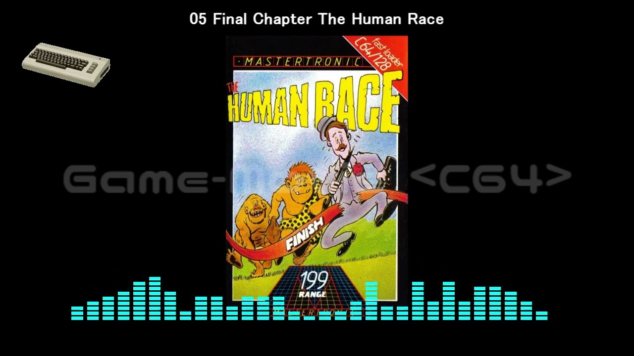 (C64)The Human Race-Soundtrack