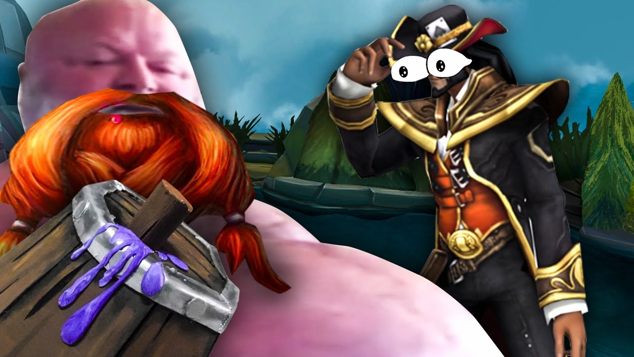 Feednutej Gragas je sranda! - Herdyn