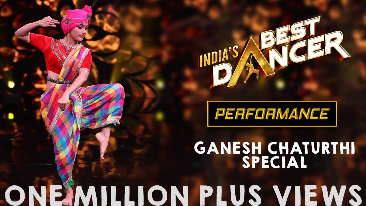 India's Best Dancer - Swetha Warrier & Bhawna Khanduja - Ganesh Chaturthi Dance - Street O Classical