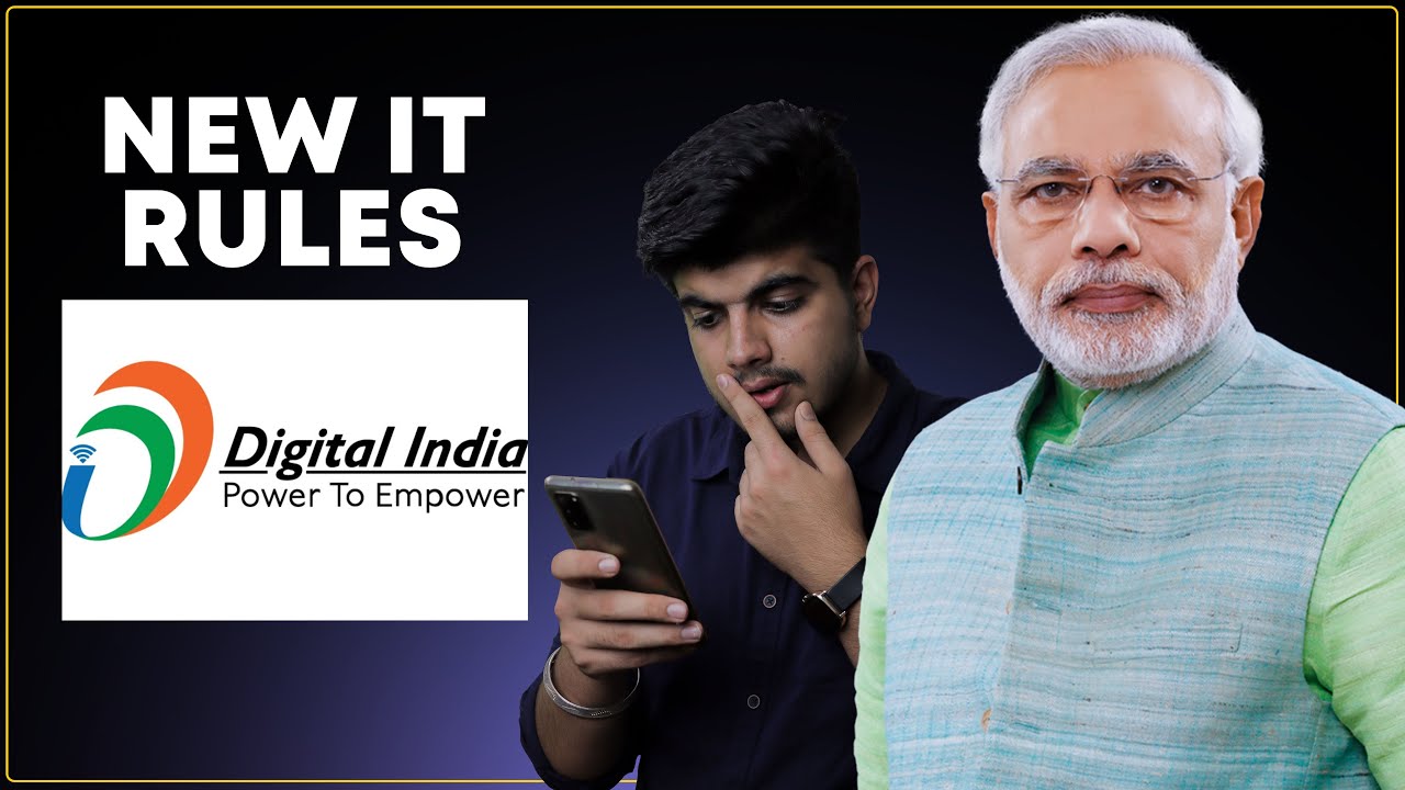 India Introduces New IT Rules || Digital India Act