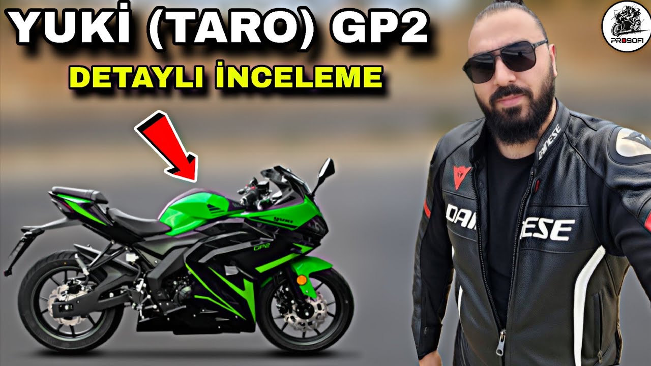 TR'DE İLK B EHLİYET UYUMLU YUKİ GP2 DETAYLI İNCELEME & TOP SPEED 153.. RACİNG BAŞLANGIÇ MOTORU !.