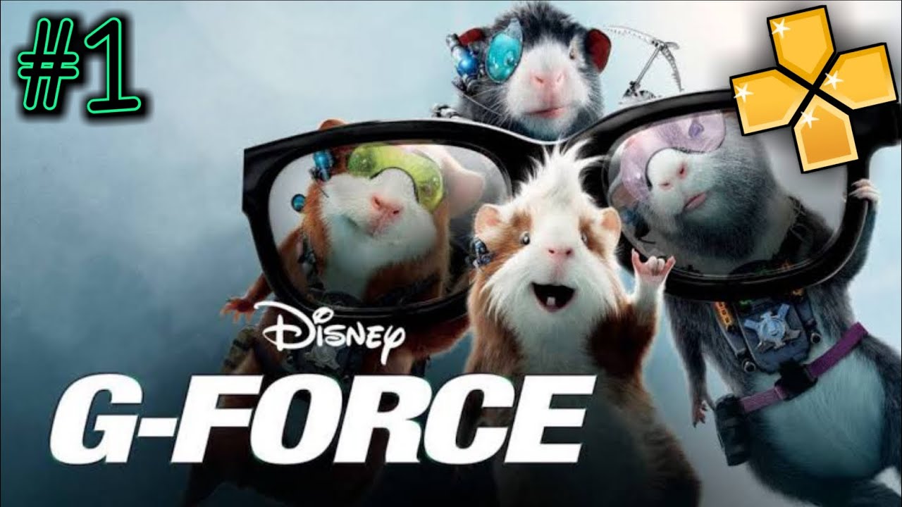 Jadi Agent Marmut dulu guys - G-Force part 1 [psp]