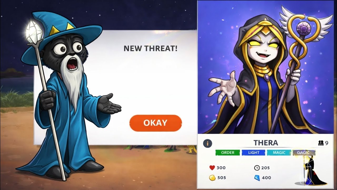 Stick War Saga Play ☠️ Thera 😱 💀