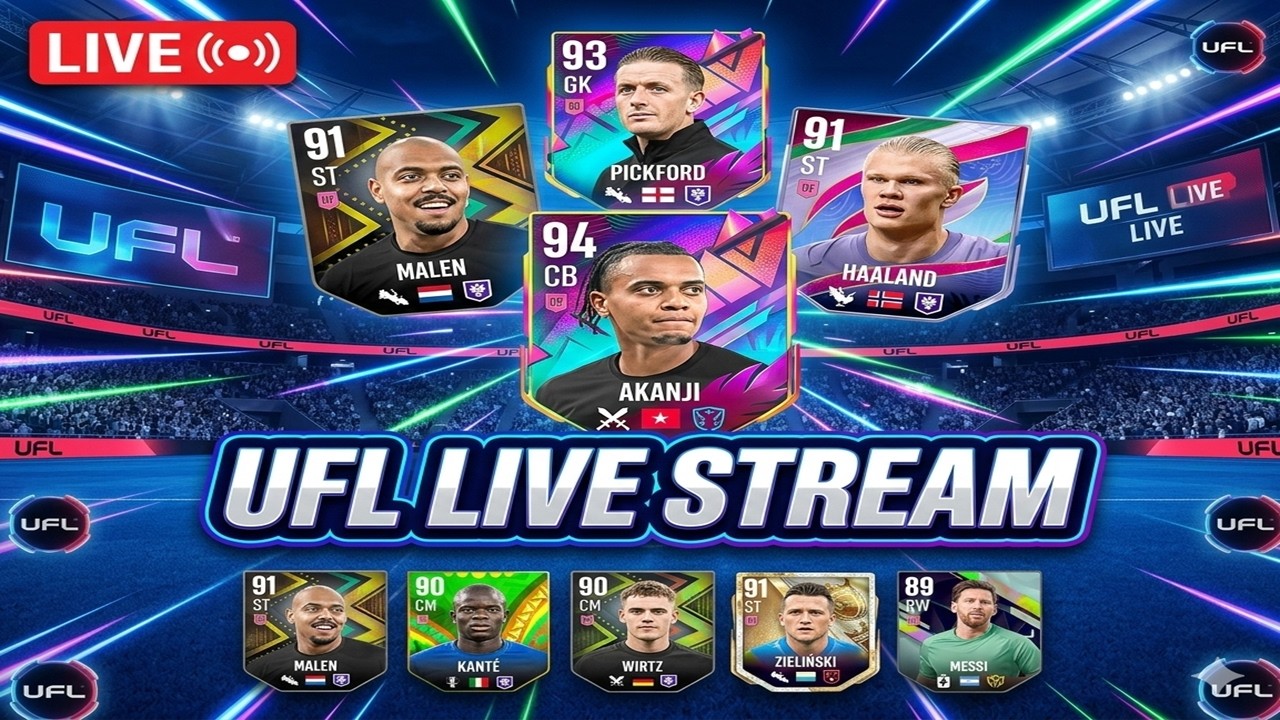 UFL RTG | Ranked Matches Grind | Live Stream #livestream