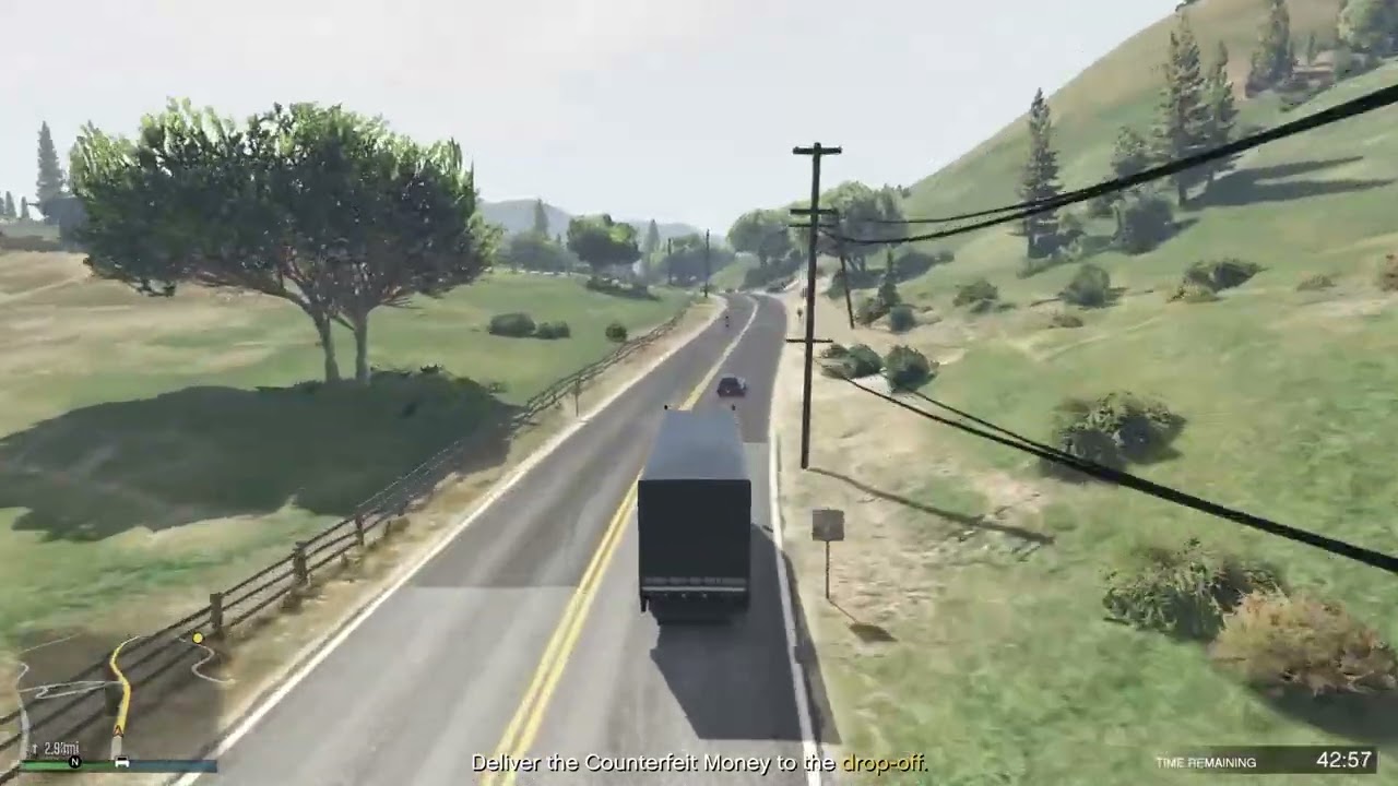 Grand Theft Auto V Counterfeit Cash Factory Mission