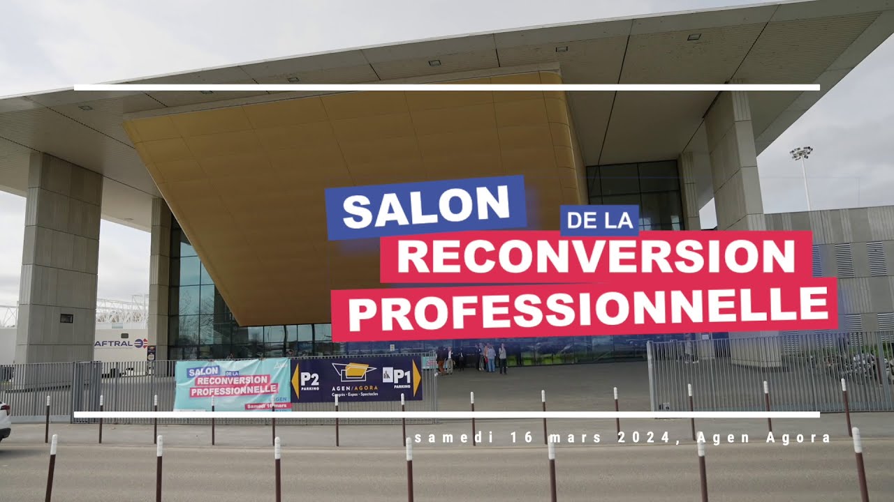 Salon de la Reconversion Professionnelle 2024