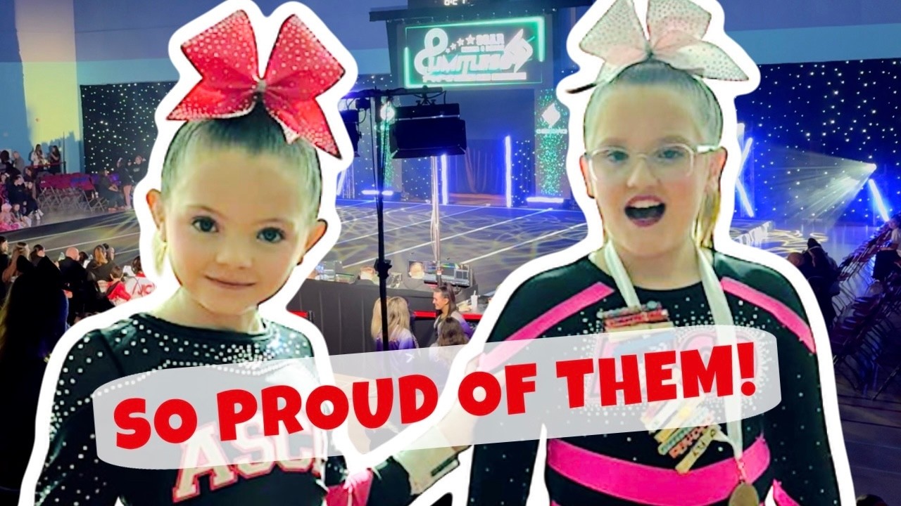 ** (Mum of 12) We are SO PROUD of the GIRLS! ** | Cheerleading Competition