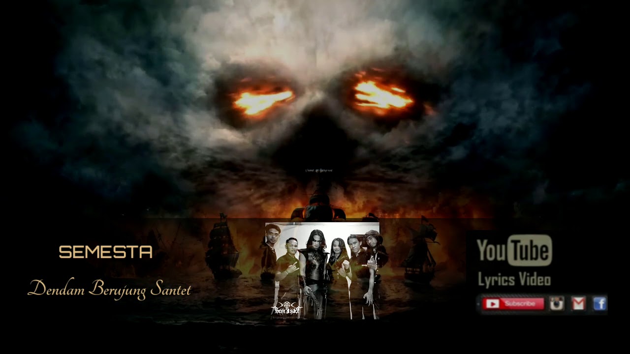 SEMESTA-Dendam Berujung Santet ( Official Lyric Video)