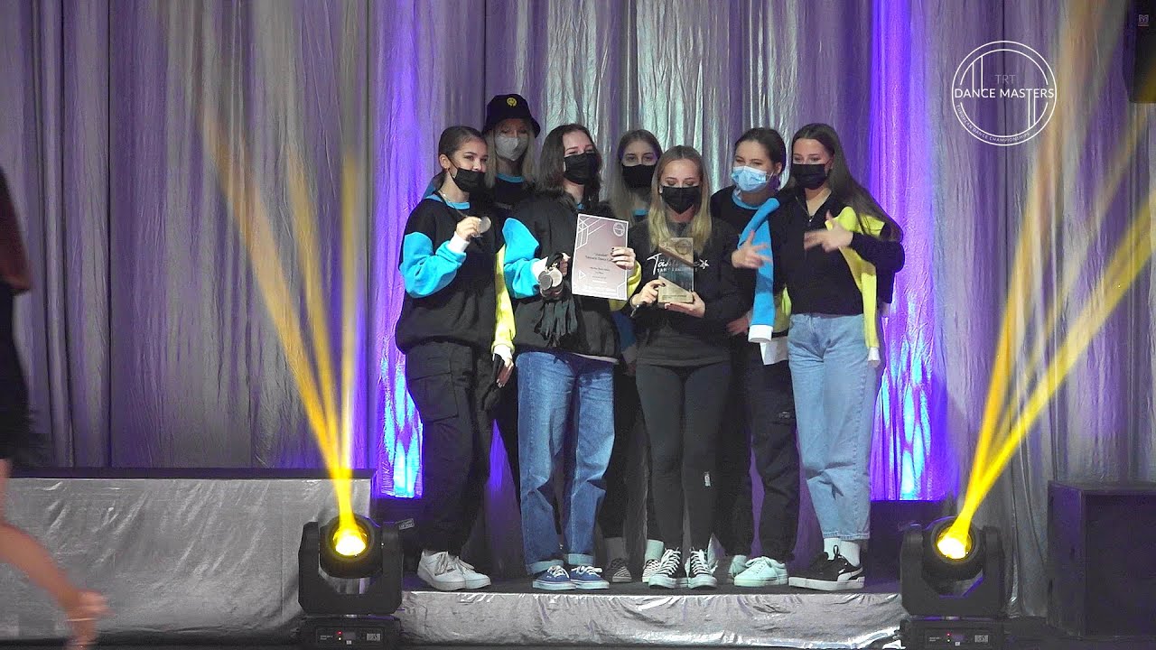 ucandoit - T&auml;htvere Dance Centre 🏆 TRT Dance Masters 2021 | EDC | Hip-hop teams adults