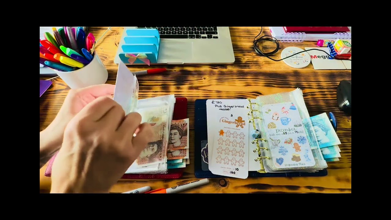 Fiver Friday - Week 1 November 2025 Split over 2 Binders (Christmas & Winter) 
