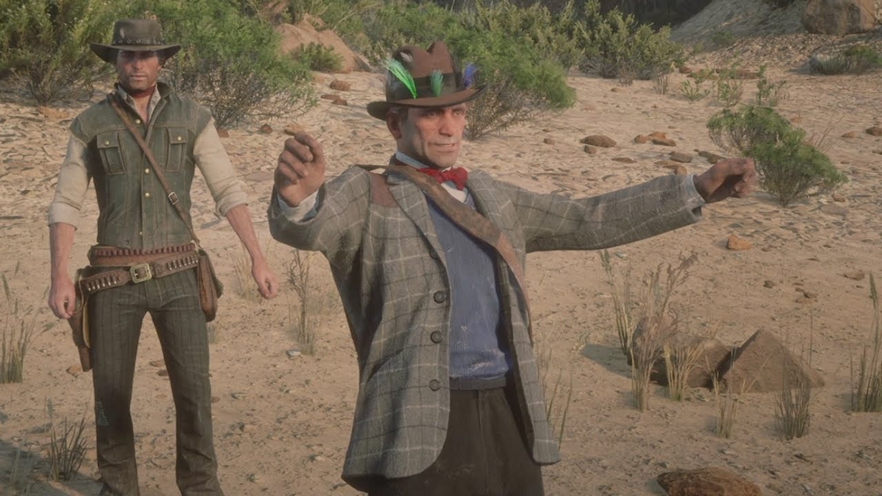 RDR2 Прощай, Джереми Гилл
