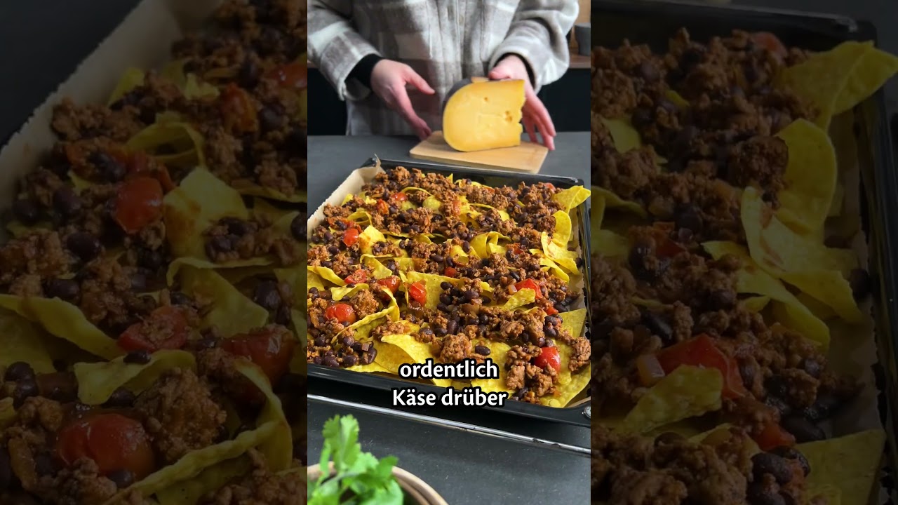 Der beste Super Bowl-Snack: Loaded Nachos 🔥 🏈