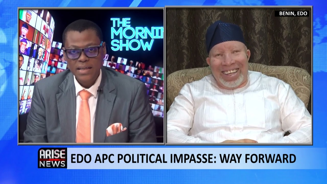 Edo APC: Vast Majority of Party Members Are Not With The Guber Candidate - Odigie