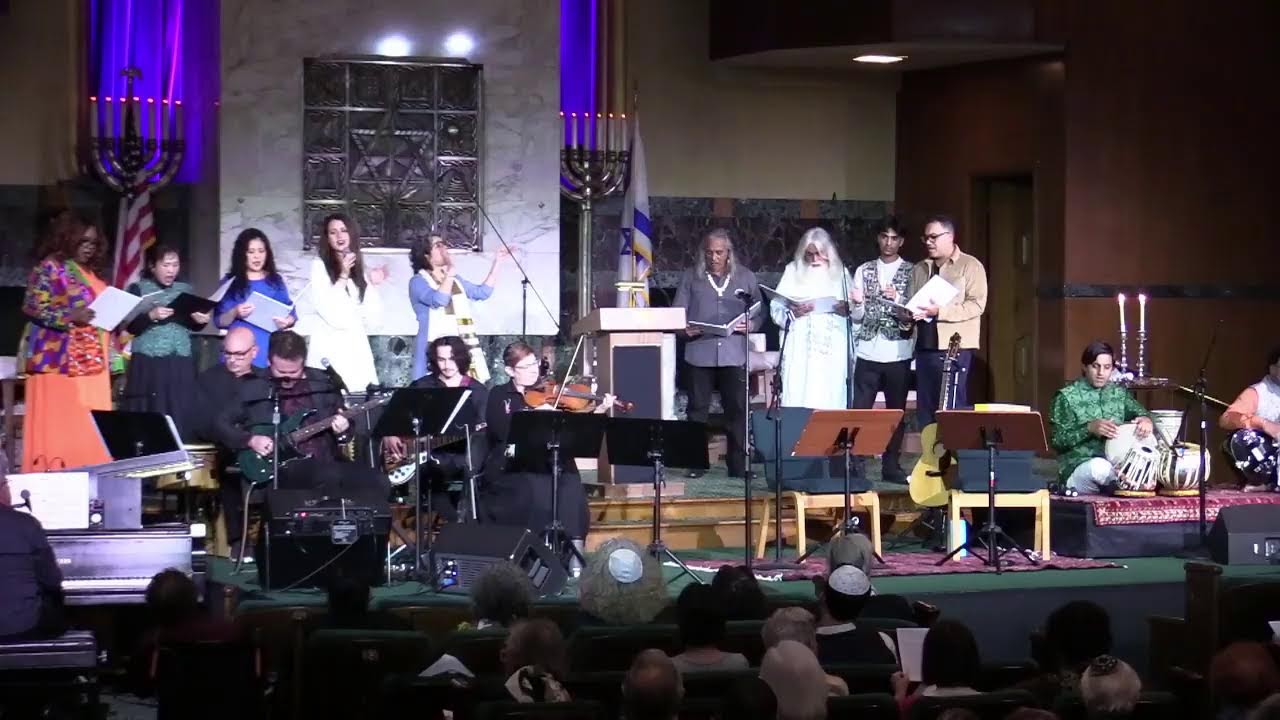 Kabbalat Shabbat January 16,2026