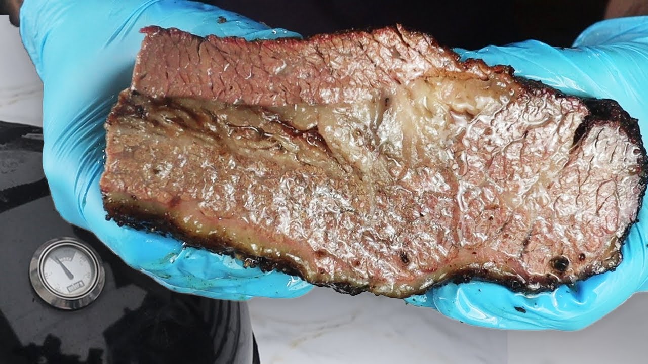 PERFECT brisket on a Weber Smokey Mountain