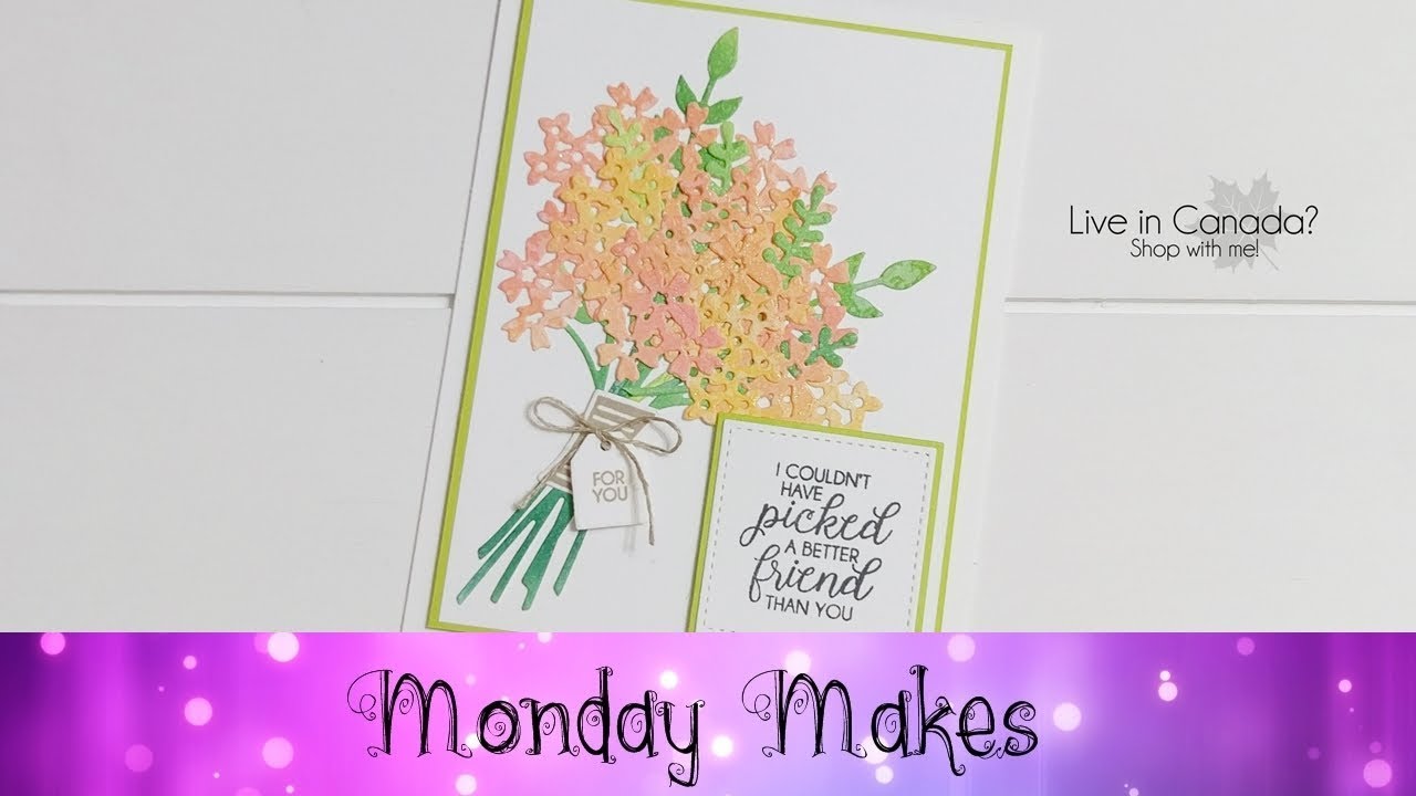Beautiful Bouquet Card featuring Stampin' Up!® Products