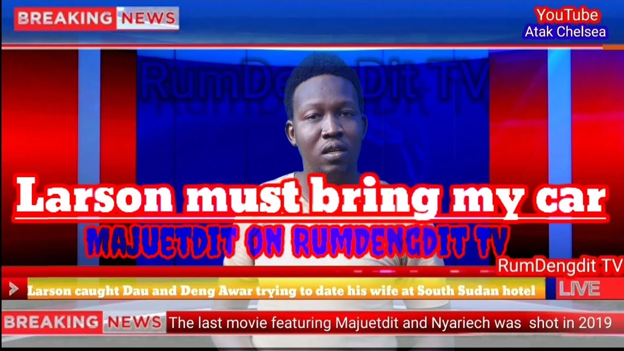 Majuetdit angered by Larson Angok | Full video | RumDengdit TV 2021|